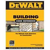 DeWALT 9781111036621 How-To Book, Building Code Reference, Author: Christopher Prince, English, Paperback Binding